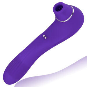 Wibrator 2w1 – masażer ssąco wibrujący