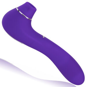 Wibrator 2w1 – masażer ssąco wibrujący 2