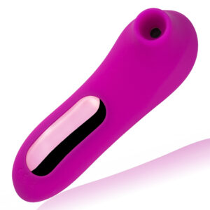 Ssący stymulator łechtaczki – mini wibrator próżniowy