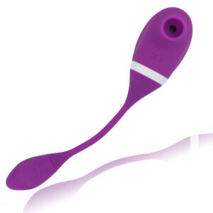 Mini stymulator łechtaczki z wibrującym jajeczkiem 2