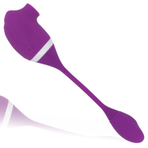 Mini stymulator łechtaczki z wibrującym jajeczkiem