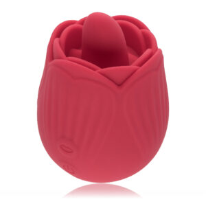 Róża rozkoszy- liżąco wibrujący stymulator łechtaczki