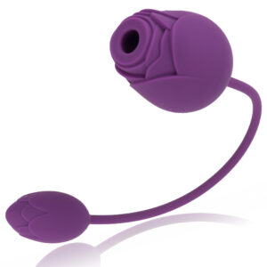 Róża rozkoszy – stymulator 2w1