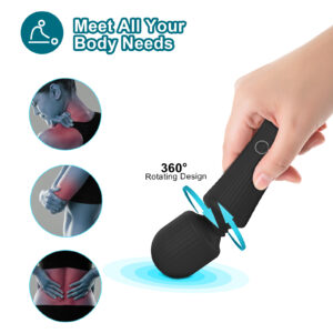 Mini masażer intymny z wibracjami – masażer ciała 2