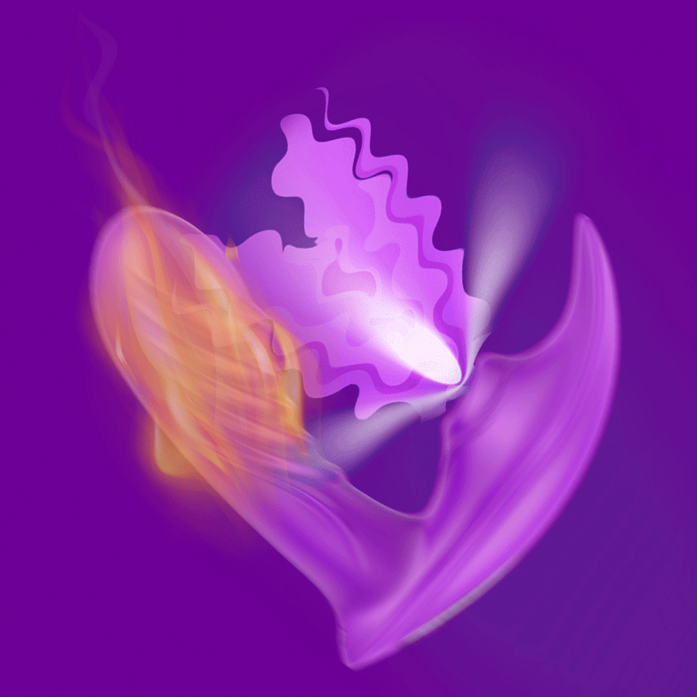 Podgrzewany poręczny wibrator ssący sterowany pilotem 2