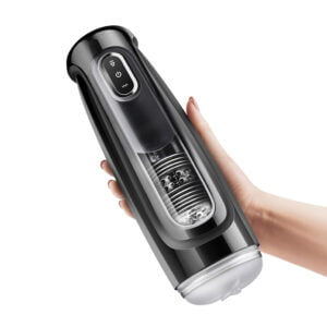 Masturbator posuwisto-obrotowy, wkładka silikonowa, seksowny głos, 10 funkcji ruchu posuwisto-obrotowego 2