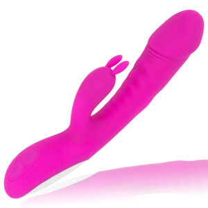 Wielofunkcyjny wibrator z króliczkiem 2w1