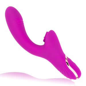 Wibrator 2w1 w kształcie palca – liżąco wibrujący 2