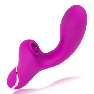 Wibrator 2w1 w kształcie palca – liżąco wibrujący