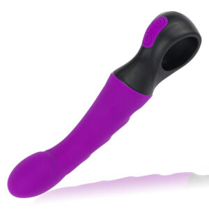 Klasyczny wibrator z wypustkami, 10 trybów wibracji 2