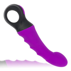 Klasyczny wibrator z wypustkami, 10 trybów wibracji