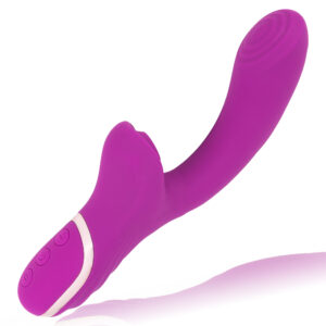 Wibrator punktowy 2 w 1 – ssąco wibrujący, 10 trybów ssania oraz 10 trybów wibracji 2