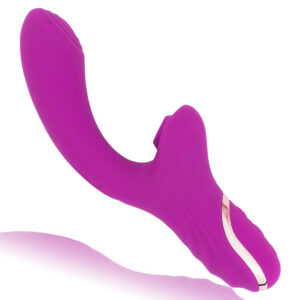 Wibrator punktowy 2 w 1 – ssąco wibrujący, 10 trybów ssania oraz 10 trybów wibracji