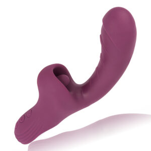 Wibrator w kształcie palca 2w1 – wibrująco liżący