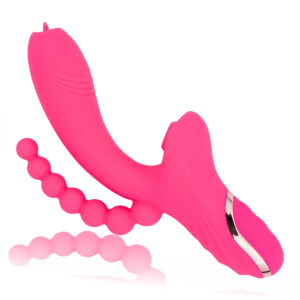 Wibrator 3w1 – wibrująco ssący