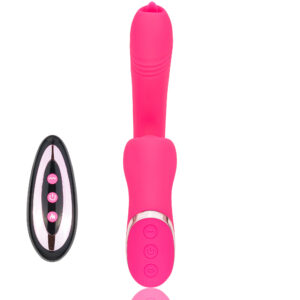 Wibrator 3w1 – wibrująco ssący 2