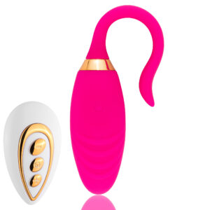 Wibrujące jajeczko – stymulator sterowany pilotem, 10 trybów wibracji 2