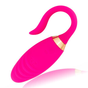 Wibrujące jajeczko – stymulator sterowany pilotem, 10 trybów wibracji