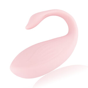 Łabędź wibrator dla kobiet stymulator łechtaczki, bezprzewodowy pilot, 10 trybów wibracji