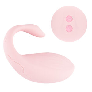 Łabędź wibrator dla kobiet stymulator łechtaczki, bezprzewodowy pilot, 10 trybów wibracji 2