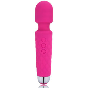 Masażer różdżkowy – wibrator z ładowaniem USB 2