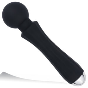 Wibrator mikrofonowy-masażer ciała 20 trybów wibracji, ośmiostopniowa regulacja prędkości