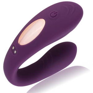 Poręczny wibrator sterowany pilotem – zabawka dla par