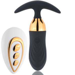 Mini wibrator samonośny sterowany pilotem