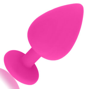 Zestaw dwóch korków analnych z kryształkiem – rozmiar S i M 2