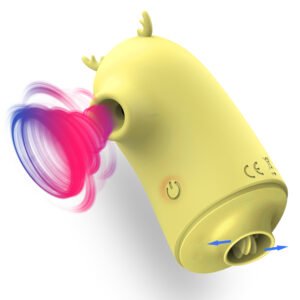 Mini stymulator jelonek ssąco liżący – 5 trybów 2