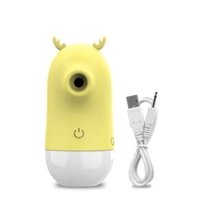 Mini stymulator jelonek ssąco liżący – 5 trybów