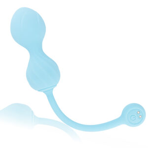 Kulki gejszy wibrujące – sterowane aplikacją do wiczeń mięśni Kegla, delikatny silikon, 9 trybów wibracji 2