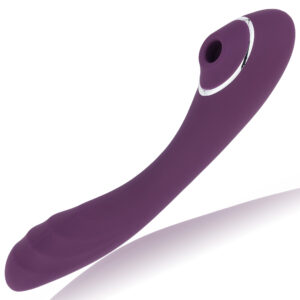 Mini stymulator łechtaczki – ssąco wibrujący