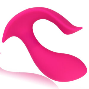 Samonośny mini wibrator 2w1 sterowany aplikacją w telefonie 2