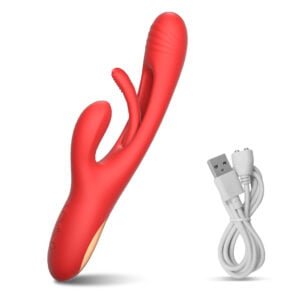 Wibrator do punktu G z dodatkową końcówką – 3w1