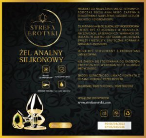 Płyn do czyszczenia gadżetów erotycznych + Żel analny silikonowy 2