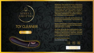 Płyn do czyszczenia gadżetów erotycznych + Naturalny lubrykant na bazie wody ALOE VERA 2