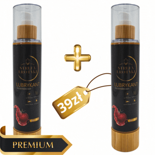 Lubrykant na bazie wody – truskawkowy 3