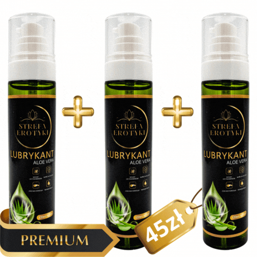Naturalny lubrykant na bazie wody ALOE VERA 2