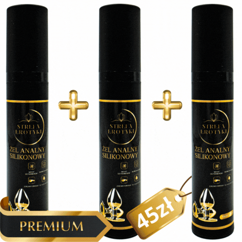 Żel analny silikonowy 2