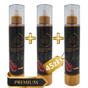 Lubrykant na bazie wody – truskawkowy