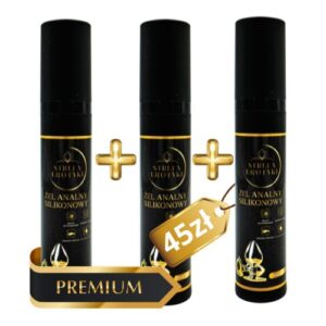 Żel analny silikonowy