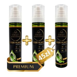 Naturalny lubrykant na bazie wody ALOE VERA