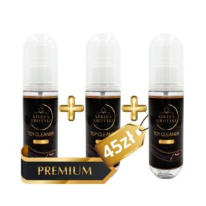 Płyn do czyszczenia gadżetów erotycznych