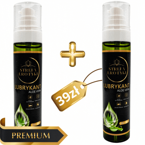 Naturalny lubrykant na bazie wody ALOE VERA 2