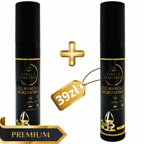 Żel analny silikonowy 2