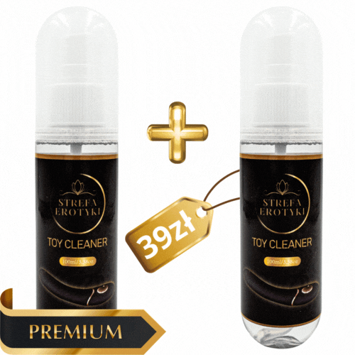 Płyn do czyszczenia gadżetów erotycznych 2