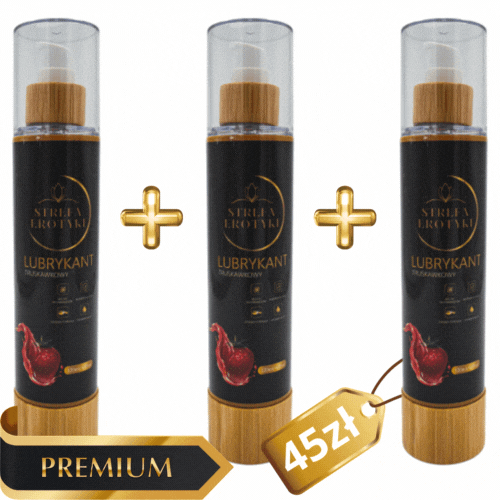 Lubrykant na bazie wody – truskawkowy 2
