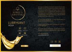 Lubrykant na bazie wody AQUA + Żel analny silikonowy 2