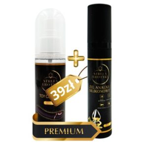 Płyn do czyszczenia gadżetów erotycznych + Żel analny silikonowy